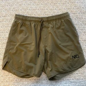 NFQ men’s large performance training shorts.